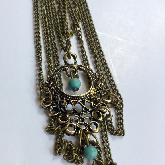 Boho Chic Bare Foot Anklet - Picture 3 of 4